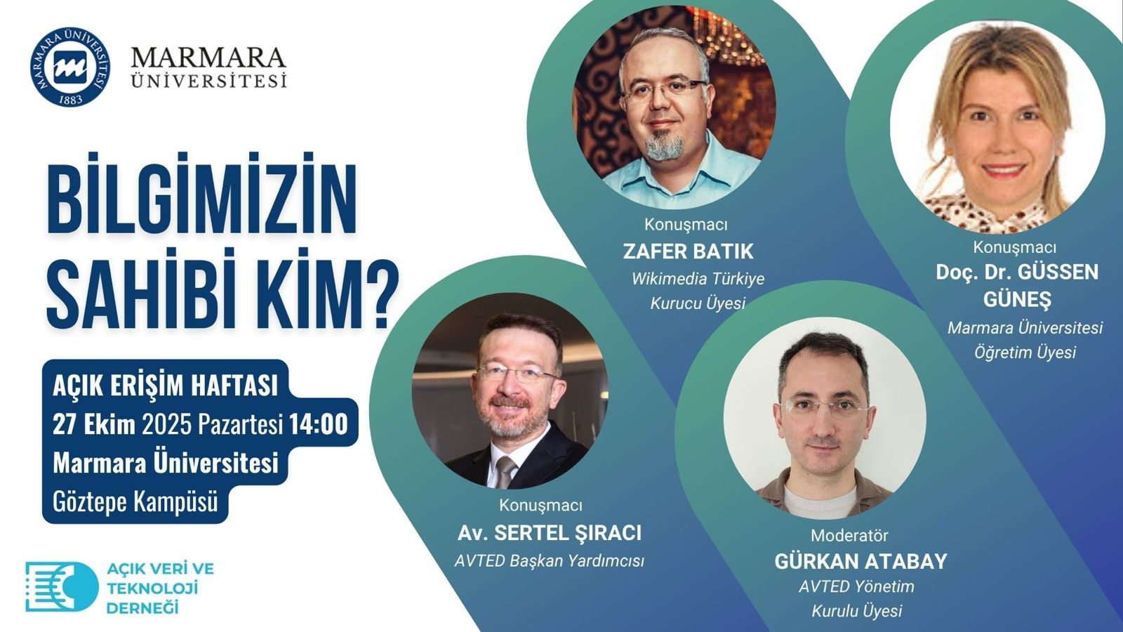 Open Access Week 2025 - Bilgimizin Sahibi Kim?
